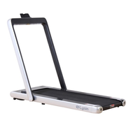 LYSIN Japan Ultra-Thin Foldable Treadmill Quiet Running Machine for Home Office Cardio Exercise