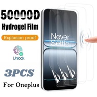 3Pcs Matte Soft Hydrogel Film For OnePlus 15R 15 13T 13S 13R 13 Anti Spy Privacy And HD Screen Prote