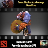 Dota2 Ursa Taunt: Not Just Your Average Bear Rare