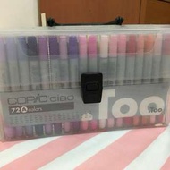 Copic72色