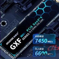 硬盤固德佳GXF PRO M.2 PCIe4.0固態硬盤SSD1T 2T 4T PS5臺式機筆記本