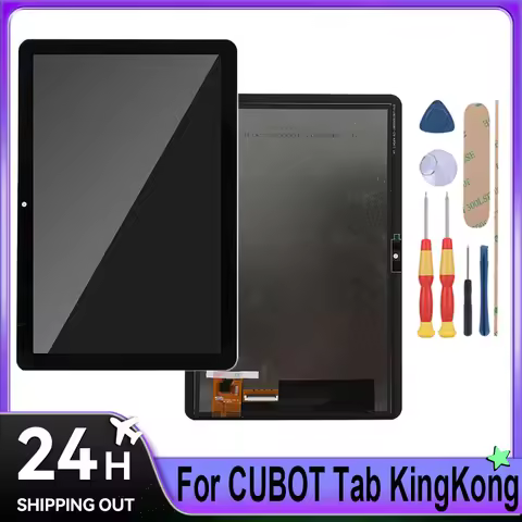 For CUBOT TAB KINGKONG Tab 70 Tab KingKong Mini Tab KingKong S LCD Display Full Assembly Tablet PC R