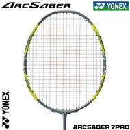 YONEX ARCSABER 7 Pro Gray/Yellow Badminton Racket Full Carbon Single 4U 26Lbs 83g Made In Japan