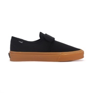 Erons Slip On Tatia Gumsole Mono Black Dope Shoes