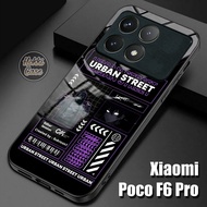 Softcase poco F6 Pro - Glass Case poco F6 Pro - Casing poco F6 Pro 5G - Silicone poco F6 Pro - F6 Pr