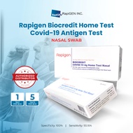 Rapigen Biocredit Antigen Home Test Nasal by 1s