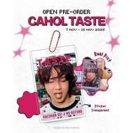 [PACKING] CAHOL HAECHAN TASTE