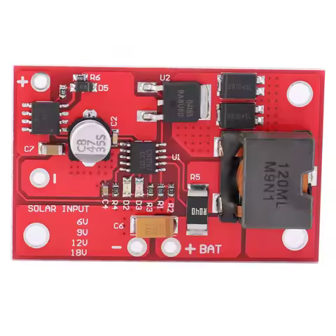 CN3791 MPPT Solar Controller for 12V Lead Acid Battery 3A Charging Module Trickle Charging Solar Cha