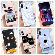 For Xiaomi Redmi Note 5 Pro Case 5.99 inch Cute Astronaut Shockproof Silicone Soft TPU Back Cover For Redmi Note 5 Casing
