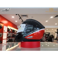 Gracshaw Grandio G9200 Speedbeast Helmet (Black/Red)