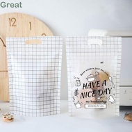 GREAT 100Pcs Candy Gift Bags, Party Decor Have A Nice Day OPP Self Adhesive Pouch,  Plastic Transpar