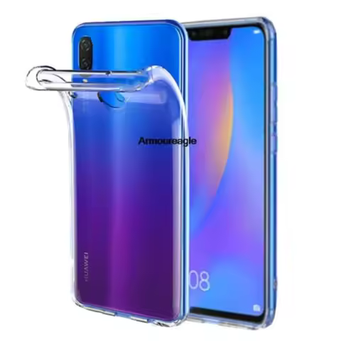 clear soft case for huawei nova 3 3i 3s coque thin tpu silicone cover guard on for nova 2 lite 2s 2i