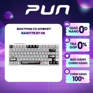 [GENUINE] WOBKEY Rainy75 RT – HE Magnetic Mechanical Keyboard, Rapid Trigger, 8000Hz