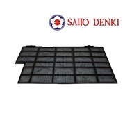 SAIJO DENKI 6SP437ASUG002 ฟิลเตอร์แอร์ แผ่นกรองฝุ่น (ด้านขวา / FILTER RH.) รุ่น SPU-18/21/25/SJU-18/25 ของแท้