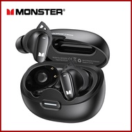 Monster M-N-Lite206 Bluetooth Earphone Ipx5 Waterproof Bluetooth 5.4 Wireless Earbuds HD Call Noise 
