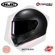 HJC V10 SF BLACK (Free Smoke Visor)