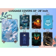 EXTRA THICK elastic luggage cover,luggage protector, 18-32 inch. Travel accessories. Cartoon,scenery