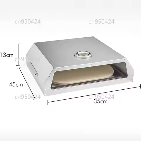 Pizza Oven Stainless Steel PIZZA Oven Outdoor Simple Portable Pizza Oven