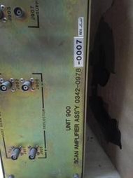 Scan Amplifier Assy 0342-0978-0007 NV-6200 Eaton/Axcelis