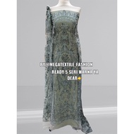 TULLE KEBAYA EMBROIDERED SEQUENCE BEADS