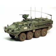 TOP 1 ALL Stryker Series Army M1130 M1126 M1128 Command Vehicle B1 LAV25 Husky TRUMPETER 1/35 Hadiah