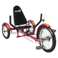 Mobo Triton Pedal Go Kart Trike. Kids 3-Wheel Bike. Youth Cruiser Tricycle