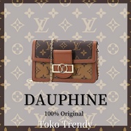 LV Louis Vuitton MINI DAUPHINE bag（100% original） [ + dust bag]