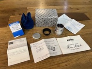 Konica Hexanon L39 50mm F2.4 Leica rangefinder lens