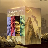 The Inheritance Cycle 4-Book Trade Boxed Set: Eragon; Eldest; Brisingr; Inheritance
