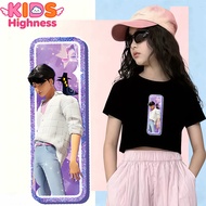 (24 Hours Delivery) Cotton 1 Kpop In 2025 Girls Short Sleeve T-Shirt Print K71