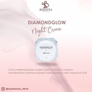 Night Cream Diamond Glow By Bogota Skincare (Freegift) Terlaris