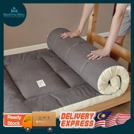 Tilam Thicker Tatami Mattress Topper Single/Super Single Velvet Soft Tilam Murah Foldable Mattress