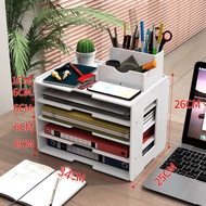 SPS A4 PAPER TRAY/ 5/7 TIERS DOCUMENT RACK/ DESKTOP PAPER ORGANIZER/ OFFICE STORAGE/ RAK KERTAS 多层文件