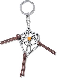 Death Stranding Keychain, Dreamcatcher Pendant Inspired by Sam's Collection Necklace, Unique Gamer S