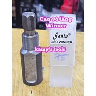 WINNER steering wheel cover with outer teeth and inner teeth 26x28mm Santa 52-0WIN