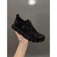 On Cloud 6 Waterproof All Black Unisex Shoes