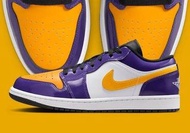 Nike Air Jordan 1 Low SE Lakers 紫金配色 2026