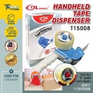 TAPE DISPENSER FOR (3" INNER CORE DIAMETER*) Tape Cutter Packing Seal Dispenser Handheld Tape#READY 