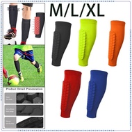 Eigell Football Leg Sleeves Soccer Shin Guard Socks Flexible Knee Pad Calf Leg Compression Sleeve fo