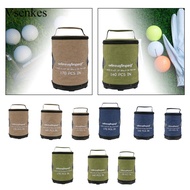 [Vsenkes] Golf Ball Bag Storage Carrier Waterproof Case Golf Ball Storage Bag Golf Ball Storage Pouc