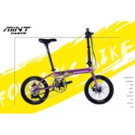 Mint 16 Folding Bike