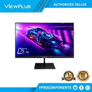 ViewPlus ML-24S 24 Inches 100Hz, HD Screen VGA and HDMI Cable IPS Display Monitor