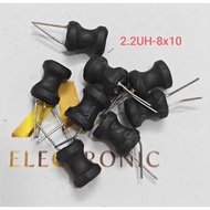 (Combo of 5) Inductor capacity 2.2UH Size 8x10mm