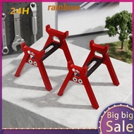 RC Car Static Display Stand Repair Workstation for 1/18 1/24 TRX4M FCX18 SCX24 FCX24 Accessories [ra