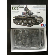 Tamiya 1/35 TA35369 German Pz.Kpfw.38(t) Ausf.E/F Assembly Model