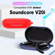 Shockproof Anti-Scratch Silicone Cover For Anker Soundcore V20i Wireless Earbud Protective Case