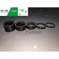 Stem Spacer Ring Peninggi Stang Setang Sepeda Carbon