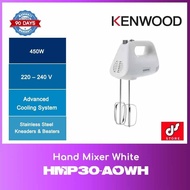 Kenwood HMP30-A0WH Hand Mixer White WITH 3 MONTHS WARRANTY