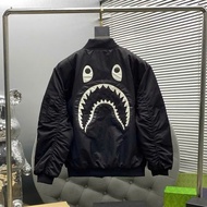 Jacket Wind Bomber 2 Layers Smooth Face Hand Lock Hottrend