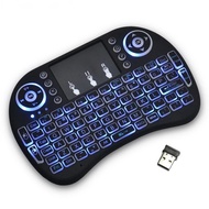 【Worth-Buy】 I8 Mini Wireless Keyboard Controller 2.4g Air Mouse Remote Touchpad Use Lithium For Tv Box Pc Wireless Keyboard